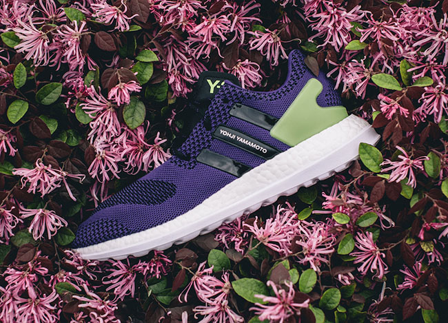 Adidas Y3 Boost Purple Cheap Online