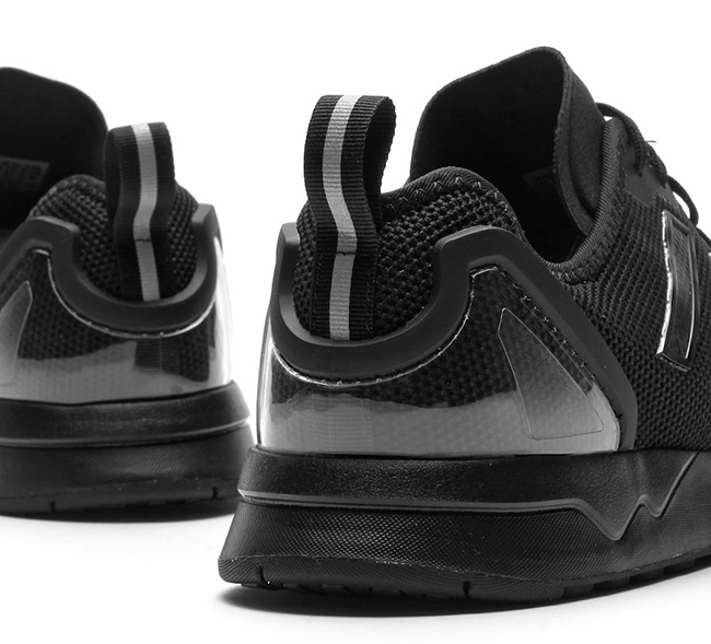 Vooruit Glans eigendom adidas ZX Flux Racer Core Black | SneakerFiles