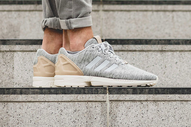 adidas ZX Flux Solid Grey | SneakerFiles