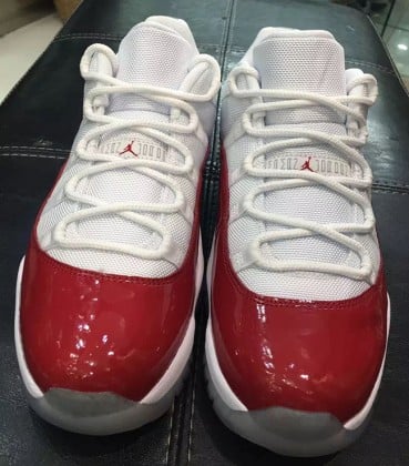 Air Jordan 11 Low Cherry Varsity Red 2016 528895-102 | SneakerFiles