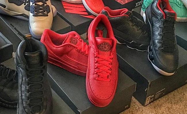 Air Jordan 2 Low Red 2016 | SneakerFiles