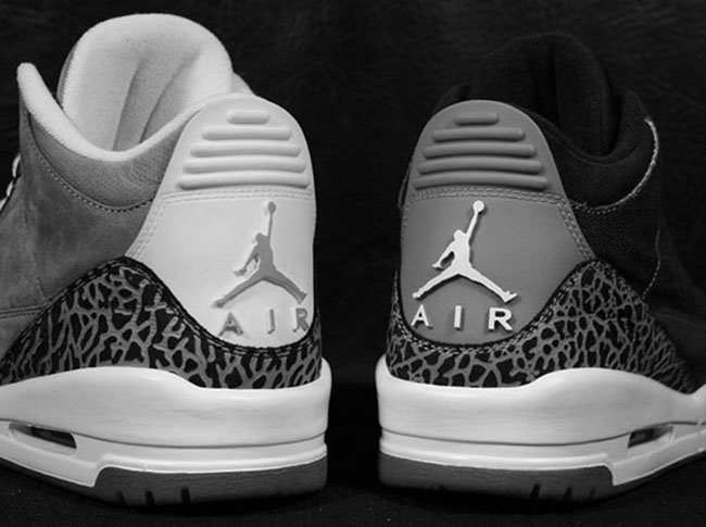Air Jordan 3 Wool Dark Grey | SneakerFiles