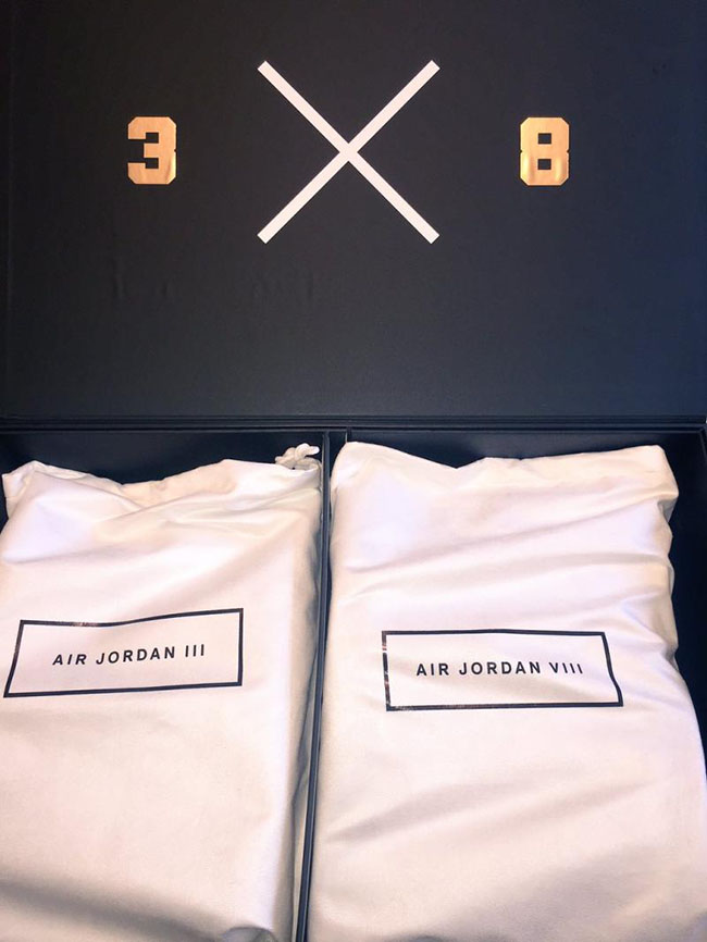Air Jordan Kobe Pack Box Packaging