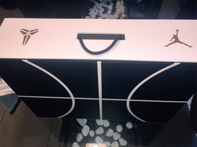 Air Jordan Kobe Pack Box Packaging