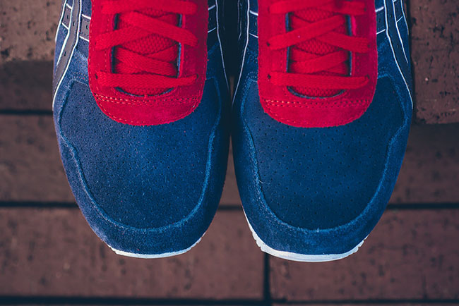 Asics GT II Red White Blue | SneakerFiles
