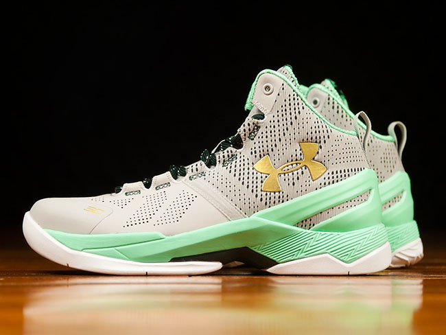 under armour curry 2 white kids