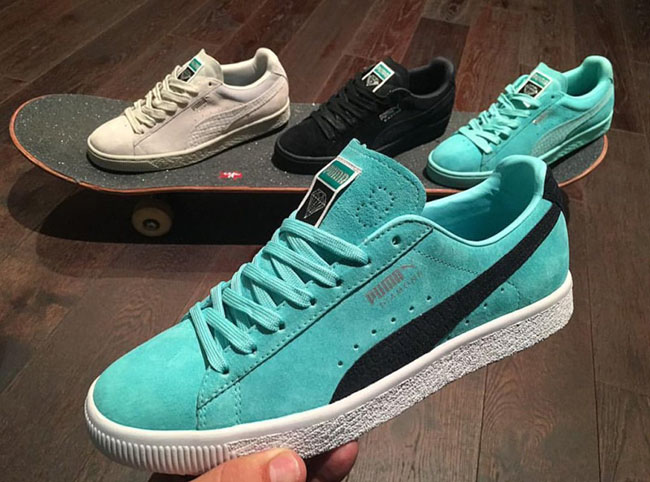 puma clyde and suede difference
