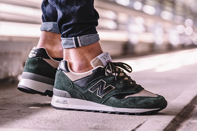 New Balance 577 Green Black | SneakerFiles