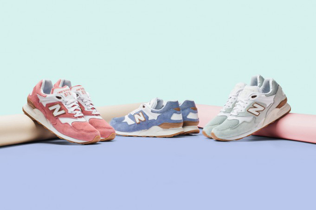 new balance pastel collection