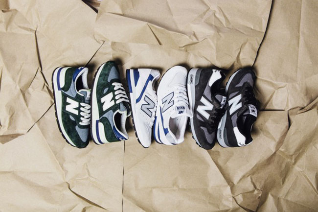 new balance heritage collection