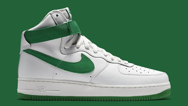 Nike Air Force 1 High St Pattys Day | SneakerFiles