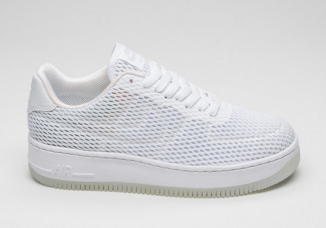 Nike Air Force 1 Low Upstep BR White 