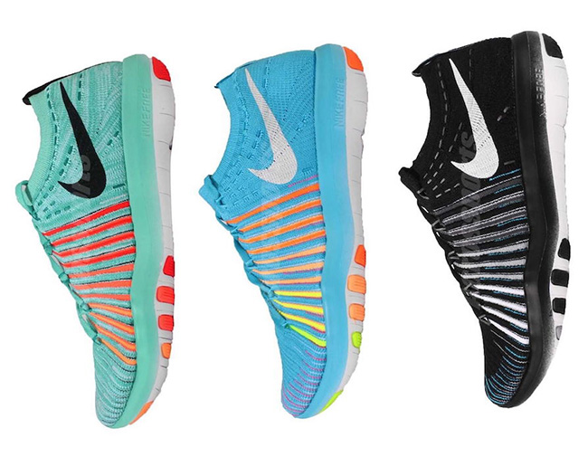 Nike Free Transform Flyknit Colorways 