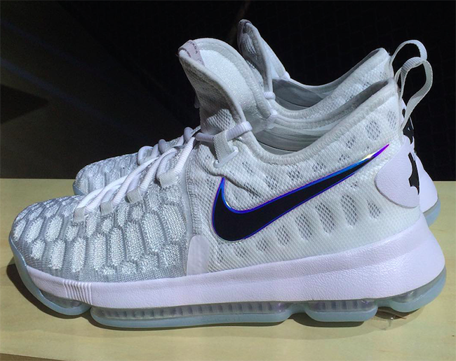 kd 9 blue and white