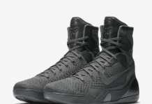 kobe 9 elite fade to black