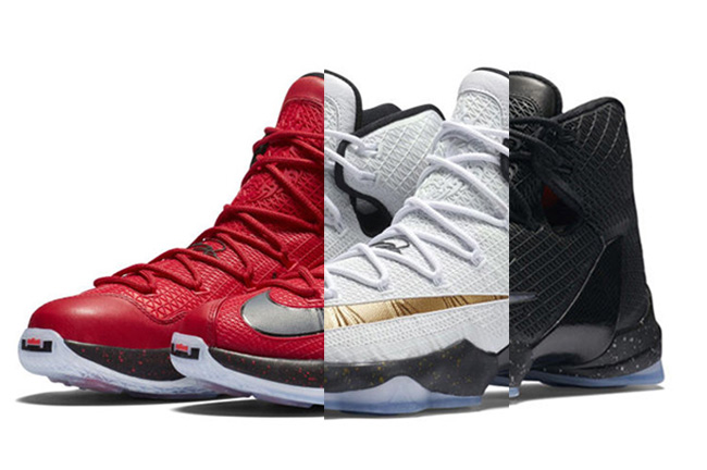 Nike LeBron 13 Elite Colorways Release 