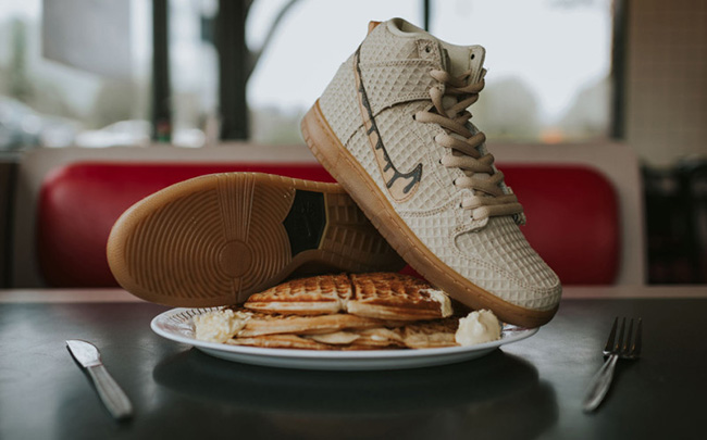 Nike SB Dunk High Hemp Waffle 