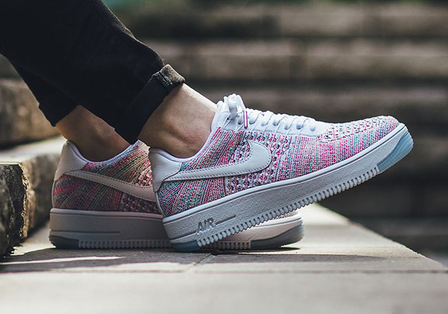 Nike Flyknit Air Force 1 Low Multicolor 