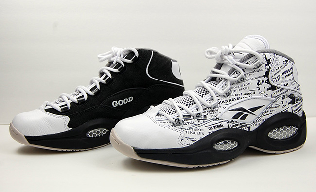 reebok the question review
