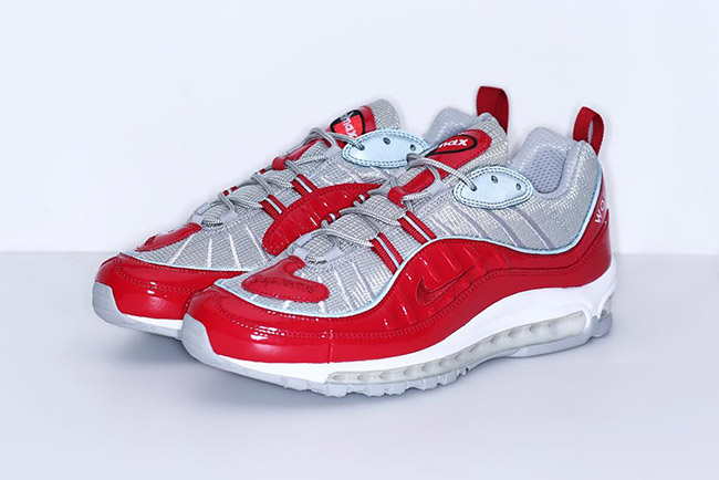 Supreme Nike Air Max 98 Red | SneakerFiles