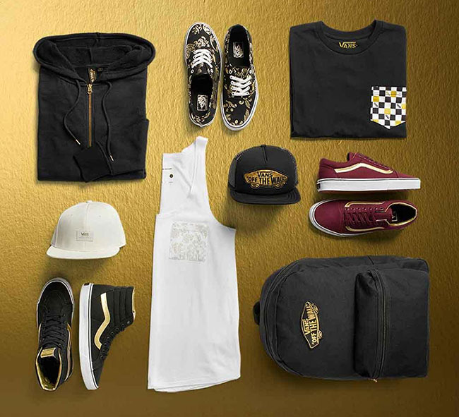 Vans 50th Anniversary Gold Collection | SneakerFiles
