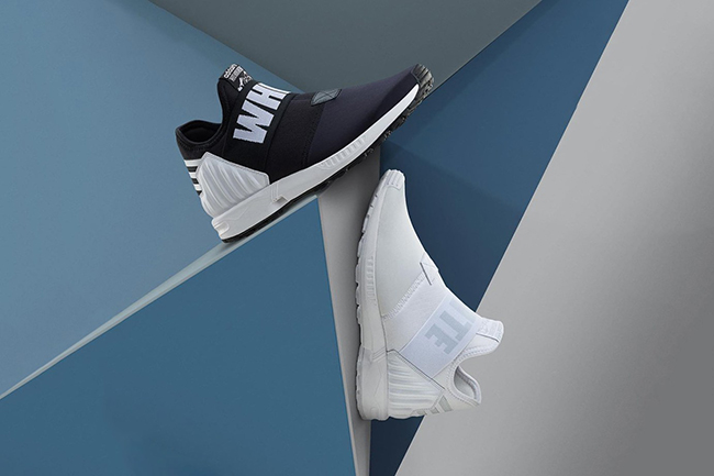 White Mountaineering adidas ZX Flux Plus Riviera | SneakerFiles