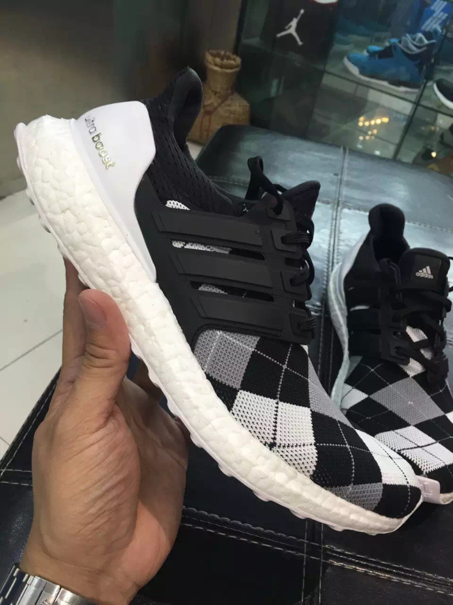 adidas Ultra Boost Argyle Plaid | SneakerFiles