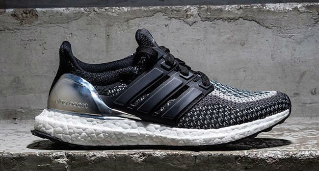 adidas Ultra Boost Black Silver | SneakerFiles