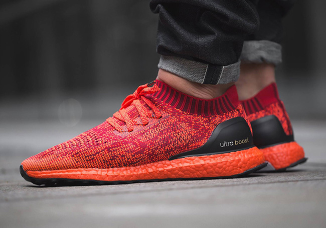 Red adidas Ultra Boost Uncaged | SneakerFiles