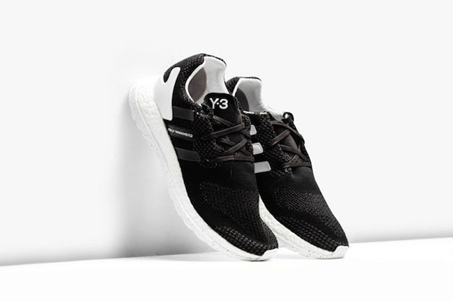 adidas Y-3 Pure Boost ZG Knit Black | SneakerFiles