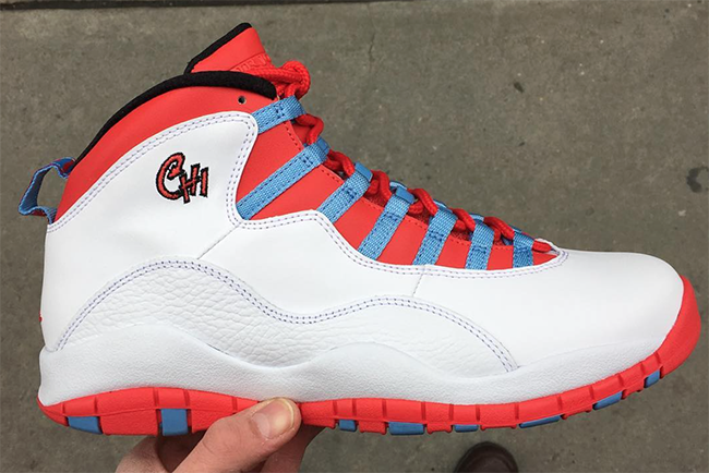 Air Jordan 10 Chicago Flag May 2016