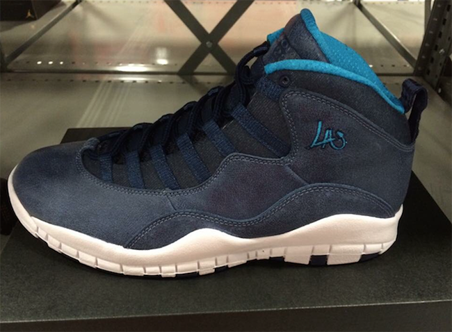 Air Jordan 10 LA City Pack May 2016