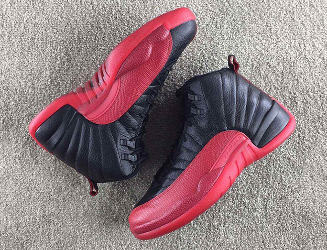 Air Jordan 12 Flu Game May 2016