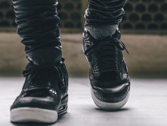 Air Jordan 4 Premium Black Release Date | SneakerFiles