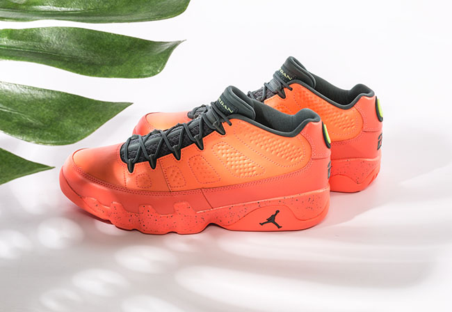 Air Jordan 9 Low Bright Mango Release Date | SneakerFiles