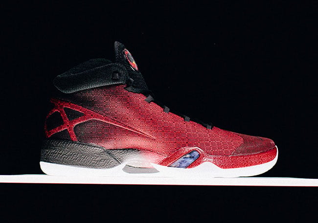 Air Jordan XXX Gym Red Black May 2016