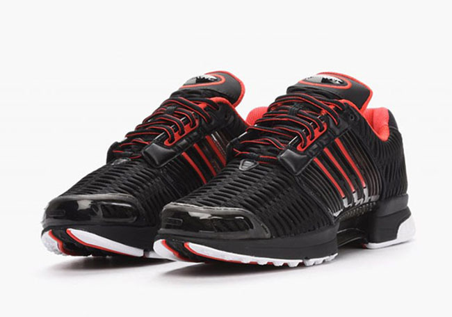 adidas climacool black and red