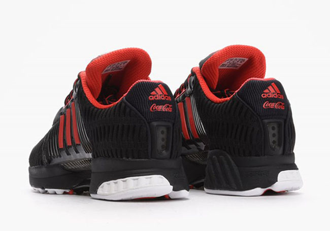 adidas climacool red and black shoes