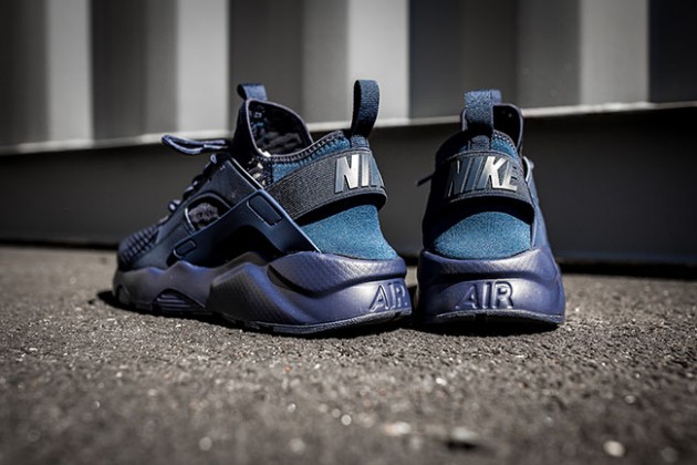 Nike Air Huarache Ultra BR Midnight Navy | SneakerFiles