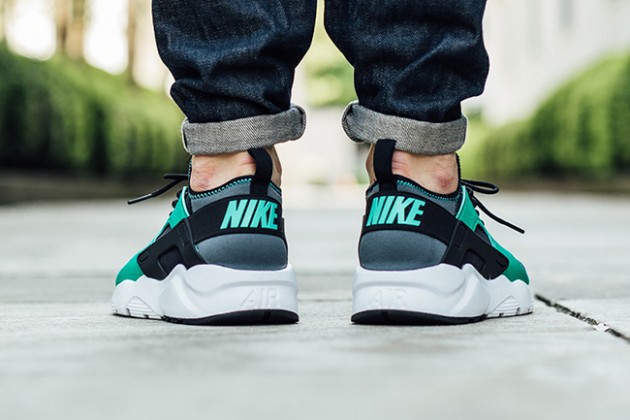 huarache mint green