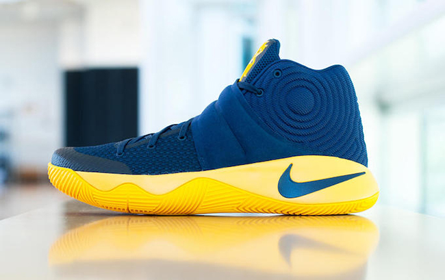kyrie 2 blue and yellow