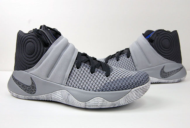 kyrie irving shoes grey