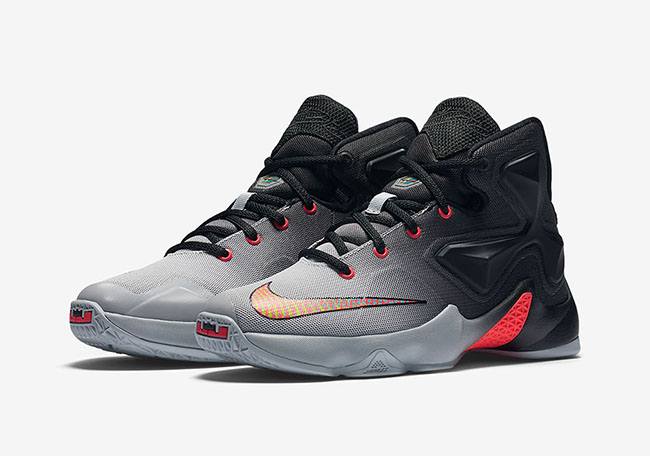 Nike LeBron 13 GS Wolf Grey | SneakerFiles