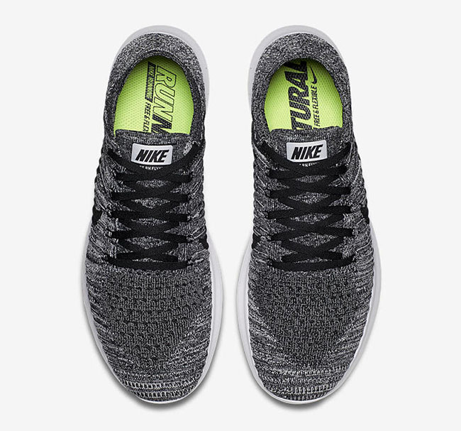 Nike Free RN Flyknit Oreo | SneakerFiles