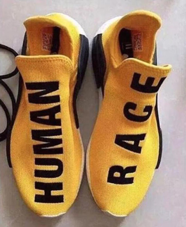 pharrell adidas shoes human race