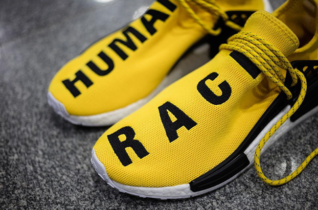 Pharrell adidas Boost NMD Human Race 