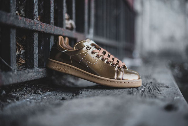 Raf Simons adidas Stan Smith Metallic Copper | SneakerFiles