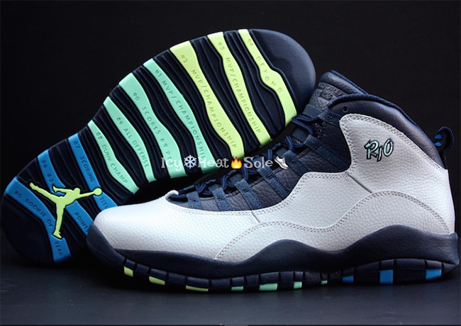 Rio Brazil Air Jordan 10 City May 2016