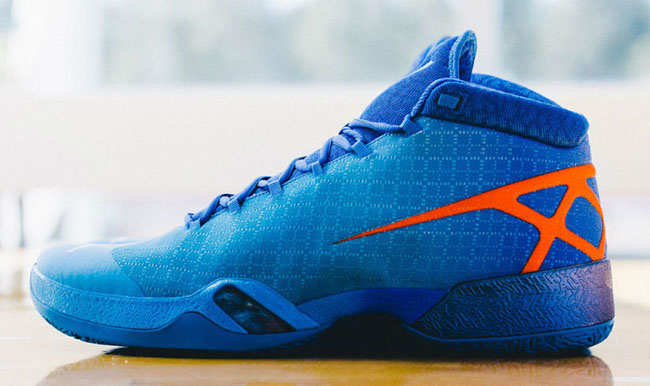 russell westbrook shoes blue