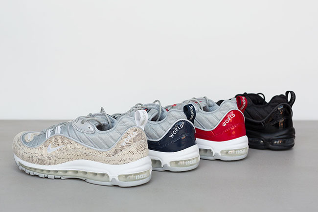Supreme Nike Air Max 98 | SneakerFiles